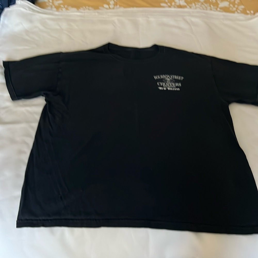 Black Bourbon Street Choppers “New Orleans”  Large T-Shirt